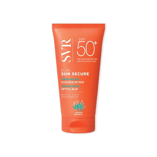 Crème solaire Mousse Visage Spf50+ Blur Sun Secure LABORATOIRE SVR