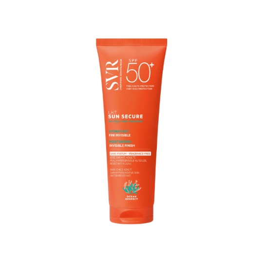 Crème solaire Adulte Peau Sensible Haute Protection Spf 50+ Hydratant Sans Parfum LABORATOIRE SVR