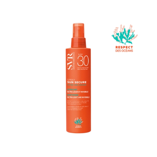 Crème solaire Adulte et Enfant Peau Sensible Haute Protection Spf 30 Hydratante LABORATOIRE SVR