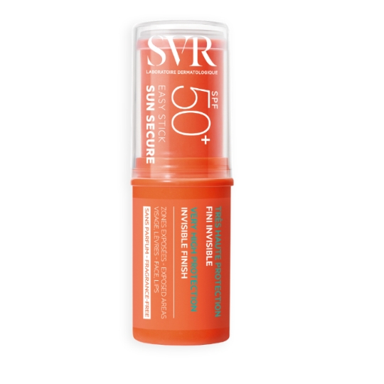 Stick solaire Visage Très Haute Protection Spf 50+ Peau Sensible Fini Invisible LABORATOIRE SVR