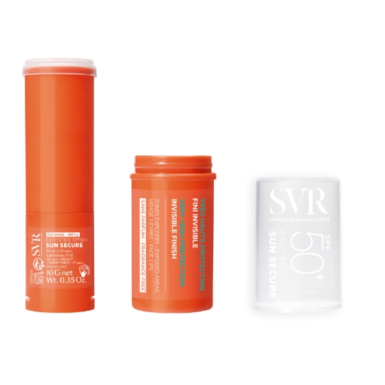 Stick solaire Zones Sensibles Très Haute Protection Spf 50+ LABORATOIRE SVR