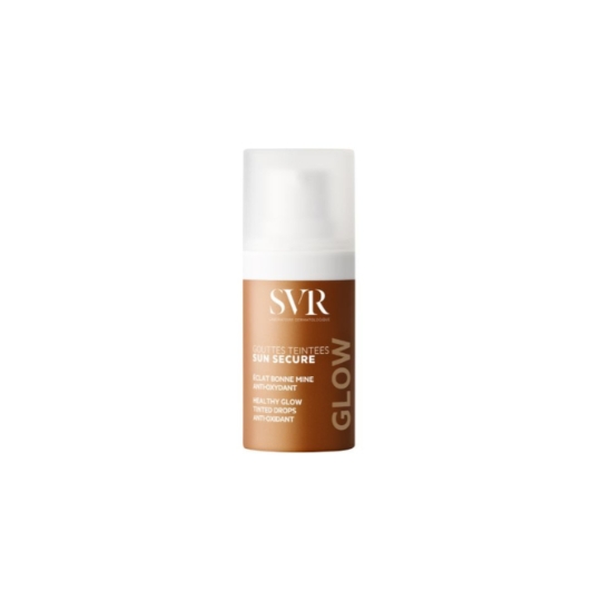 Soin Gouttes Teintées Sun Secure - Eclat Bonne Mine Anti Oxydant LABORATOIRE SVR