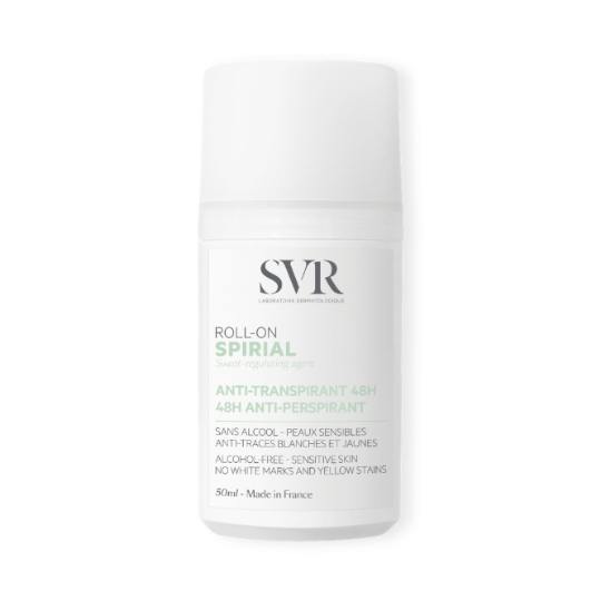 Déodorant Anti-transpirant Anti Traces Blanches Et Jaunes Hypoallergénique LABORATOIRE SVR