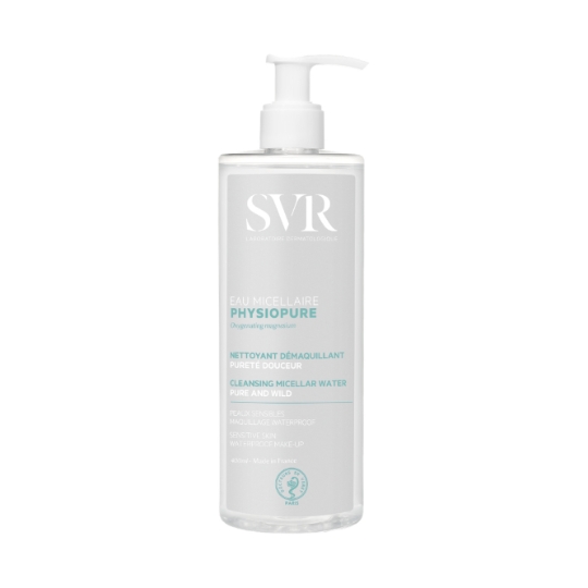 Eau micellaire Visage Peau Sensible Démaquillage LABORATOIRE SVR