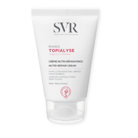 Crème Mains Nutri-Réparatrice Topialyse LABORATOIRE SVR
