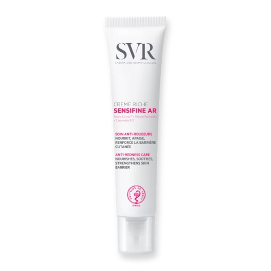Crème Peaux Sèches et Sensibles Anti-Rougeurs Anti-Récidive Sensifine LABORATOIRE SVR