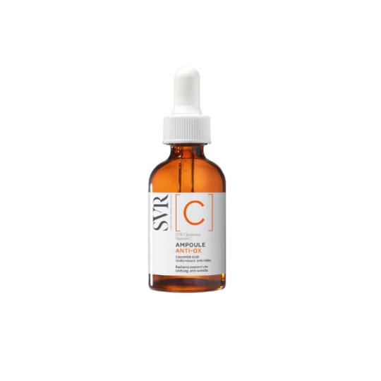 Ampoules Visage Anti-Oxydante Vitamine C Eclat LABORATOIRE SVR