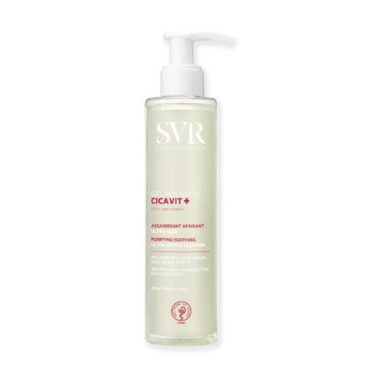 Gel Visage et Corps Assainissant Apaisant Ultra Doux Cicavit+ LABORATOIRE SVR