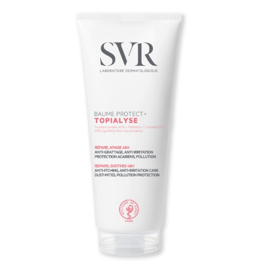 Crème Corps Relipidant Anti-Irritations Sécheresse et Grattage Peaux Sèches à Atopiques Topialyse LABORATOIRE SVR