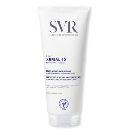 Lait Corps Peau Sèche Lisse Apaise Hydrate Xerial 10 LABORATOIRE SVR