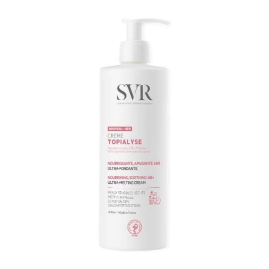 Crème Corps Nourrissante Apaisante Anti-Dessèchement 48h Topialyse LABORATOIRE SVR