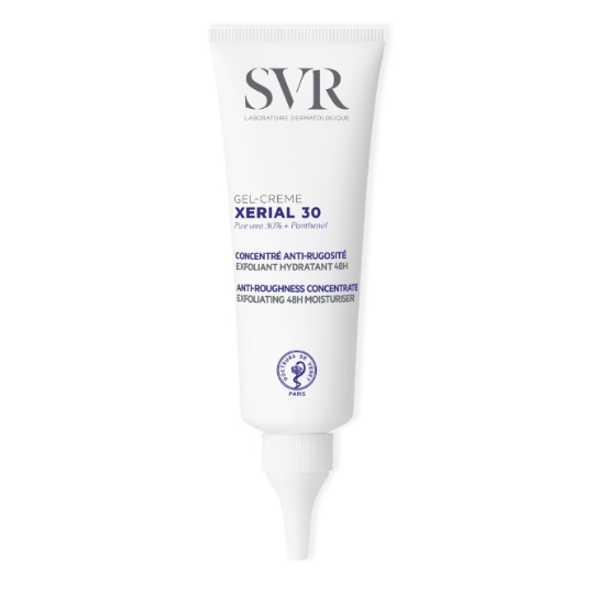 Gel Corps Anti-Rugosités Exfoliant Hydratant XERIAL 30 LABORATOIRE SVR
