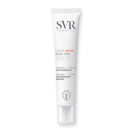 Crème Solaire Clairial très Haute Proection Anti-Tâches SPF50+ LABORATOIRE SVR