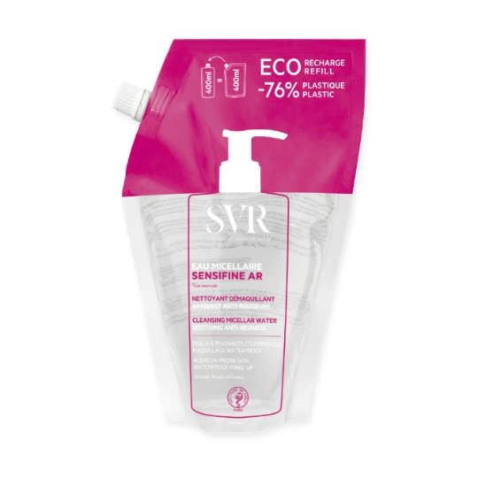 Eau micellaire Visage Yeux Peaux Sensibles Anti Rougeurs Hydratant Apaisant Sans Parfum LABORATOIRE SVR