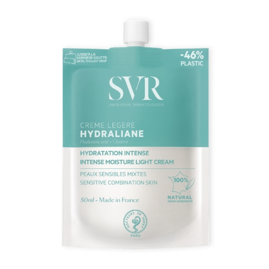 Crème Hydratante Visage Femme Légère Hydraliane LABORATOIRE SVR