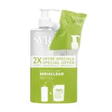 Eau micellaire Visage Peau Grasse Nettoie Purifie Anti-imperfections Sebiaclear LABORATOIRE SVR