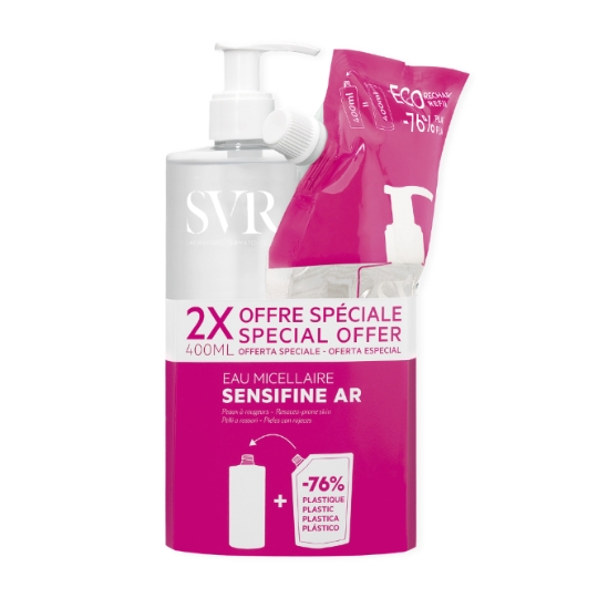 Démaquillant Visage Peau Sensible Nettoyant Démaquillant Sensifine LABORATOIRE SVR
