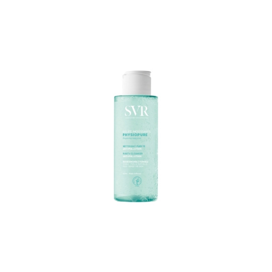 Gelée Moussante Physiopure Nettoyant Pureté Anti-Pollution Visage pour Peaux Sensibles LABORATOIRE SVR