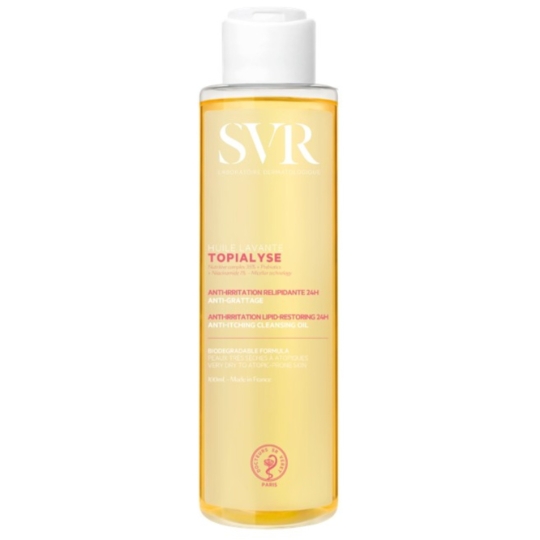 Huile Lavante Topialyse Anti-Irritation Relipidante 24H LABORATOIRE SVR