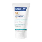 Crème Solaire Peaux Grasses Anti-Imperfection Fluide SPF50+ Keracnyl UV DUCRAY