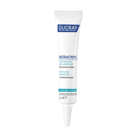 Gel Visage Peaux Grasses à Imperfections Asséchant DUCRAY