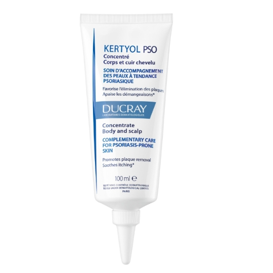 Shampoing Anti-Pelliculaire Psoriasis Démangeaisons Kertyol PSO DUCRAY