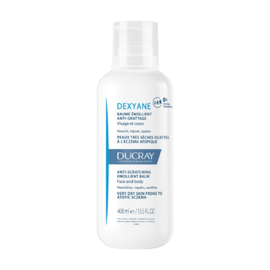Baume Emollient Visage et Corps Peau Très Sèche Anti-Grattage Dexyane DUCRAY