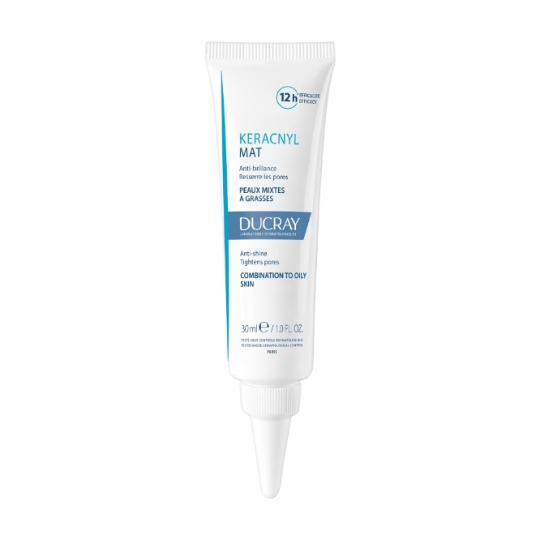 Crème Visage Peaux Mixtes et Grasses Anti-Brillance Keracnyl Mat DUCRAY