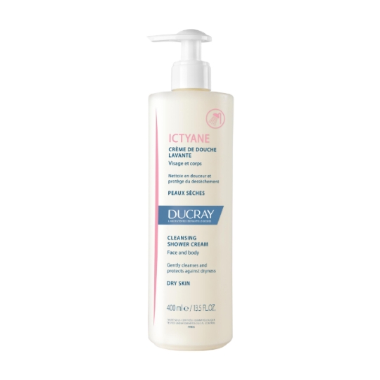 Crème de douche Ictyane Lavante Peaux Sèches DUCRAY