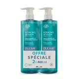Gel moussant Visage et Corps Nettoie et Purifie Anti-Imperfections Keracnyl DUCRAY