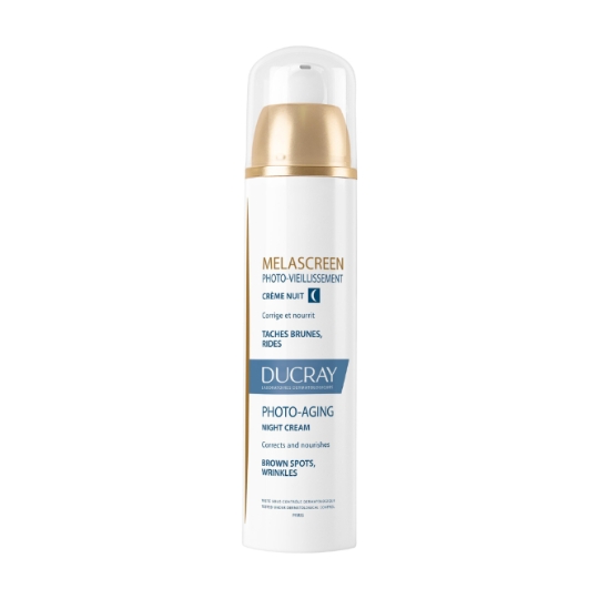Crème de Nuit Visage Anti Taches Brunes Melascreen DUCRAY