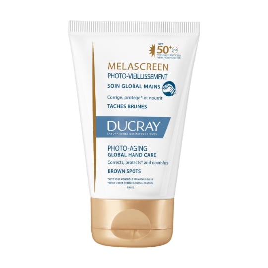 Crème Mains Anti-tâches Brunes Photo-vieillissement Spf 50+ Melascreen DUCRAY