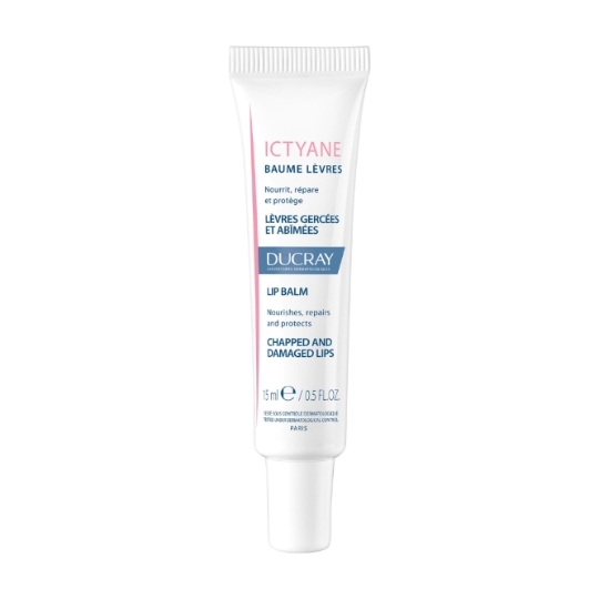 Baume à lèvres Nourrissant Protecteur Lèvres Desséchées et Abîmées Ictyane DUCRAY