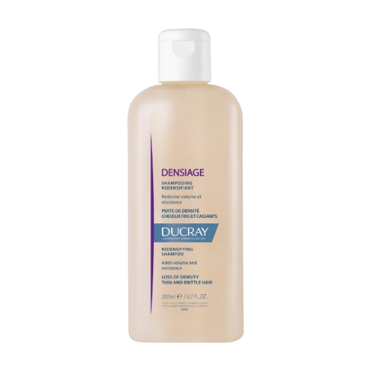 Shampoing Redensifiant Densiage Cheveux Fins et Cassants Anti-âge DUCRAY