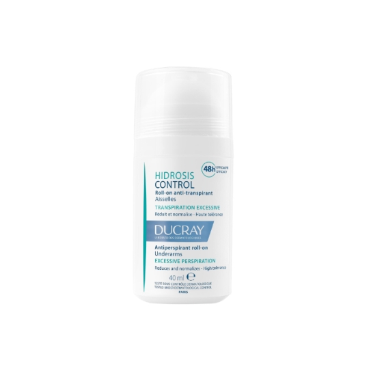 Déodorant Roll-on Femme Anti-transpirant Efficacité 48h Hidrosis Control DUCRAY
