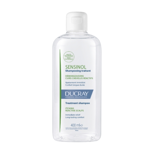 Shampoing Cuirs Chevelus Sensibles Sensinol Démangeaisons DUCRAY