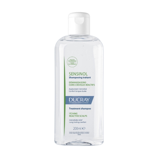 Shampoing Cuirs Chevelus Sensibles Démangeaisons Sensinol DUCRAY