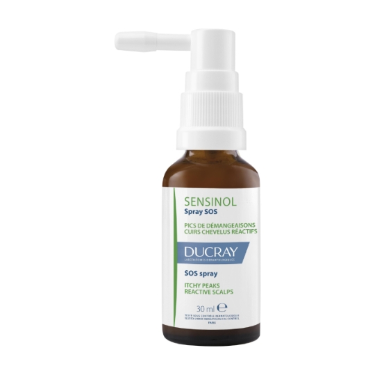 Soin cheveux Spray Apaisant Cuir Chevelu Sensible et Irrité Sensinol DUCRAY