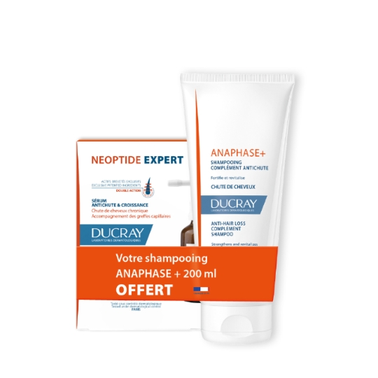 Soin cheveux Anti-chute et Croissance Densiage DUCRAY