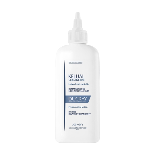 Lotion Anti-pelliculaire Apaisant Démangeaisons Kelual Squanorm DUCRAY