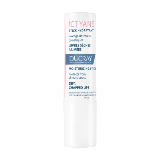 Soin Hydratant Lèvres Sèches et Abîmées Ictyane DUCRAY
