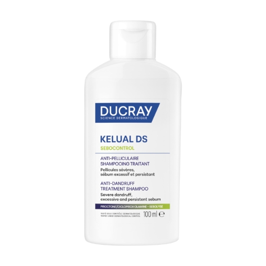 Shampooing Traitant Anti-Pelliculaire Kelual DS Sebocontrol DUCRAY