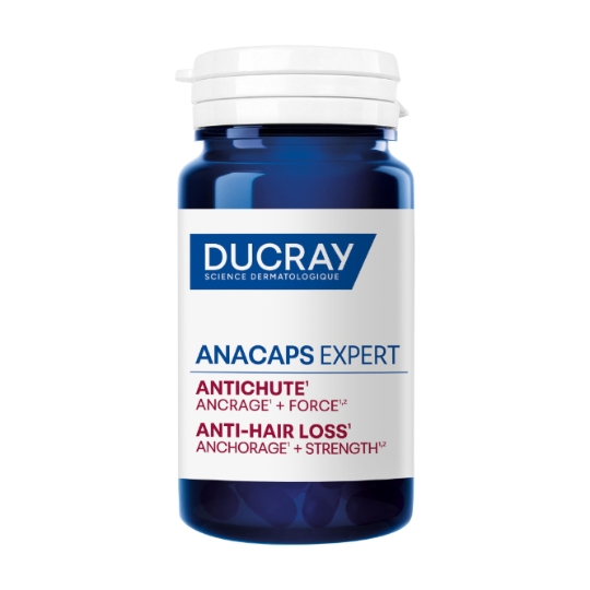Complément Alimentaire Anacaps Expert Antichute Ancrage + Force DUCRAY