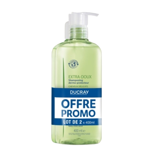 Shampooing Dermo-Protecteur Extra Doux pour Cheveux Délicats DUCRAY