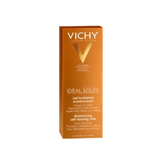 Autobronzant Lait Corps Hydratant Bronzage Progressif VICHY LABORATOIRES