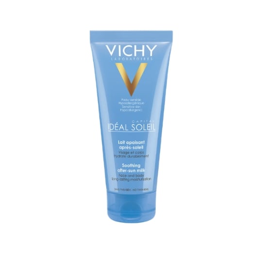 Après-soleil Lait Apaisant Visage Corps Peau Sensible Hydrate Hypoallergénique VICHY LABORATOIRES