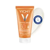 Crème solaire Émulsion Visage Spf 50+ Toucher Sec Anti-brillance Idéal Soleil VICHY LABORATOIRES