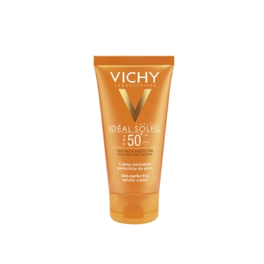 Crème solaire Visage Peau Sensible Très Haute Protection Spf 50+ Hydratante VICHY LABORATOIRES