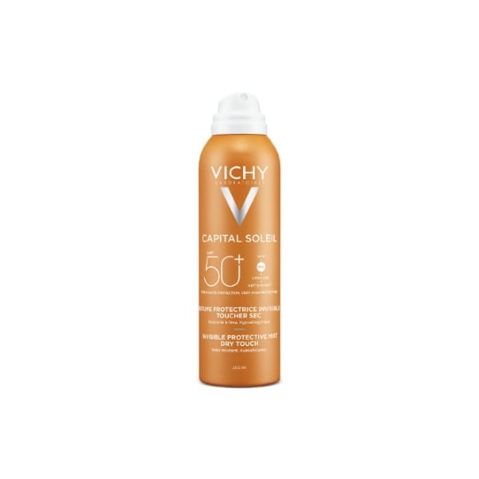 Brume solaire Visage Corps Spf 50 Hydratante Invisible VICHY LABORATOIRES