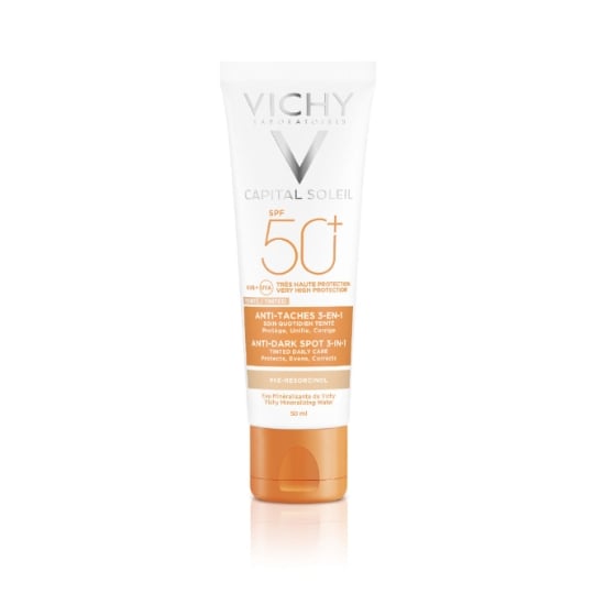 Après-soleil Anti-tâches Teint Unifié Prévient l'Apparition des Tâches Spf 50+ VICHY LABORATOIRES
